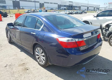 2013 Honda Accord Ex from USA, damaged, VIN 1HGCR2F75DA101846